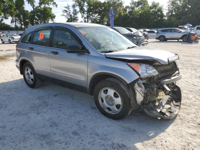 3CZRE38328G708910 - 2008 HONDA CR-V LX SILVER photo 4