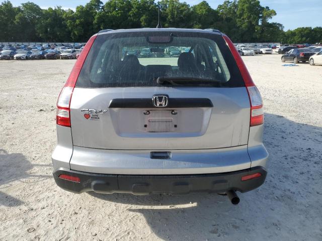 3CZRE38328G708910 - 2008 HONDA CR-V LX SILVER photo 6