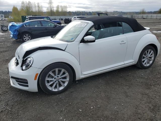 3VW5DAAT4KM502581 - 2019 VOLKSWAGEN BEETLE S WHITE photo 1