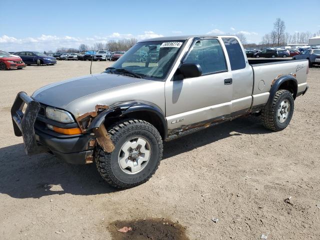 1GCCT19X738149408 - 2003 CHEVROLET S TRUCK S10 BEIGE photo 1