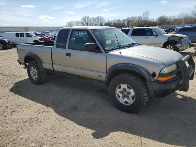 1GCCT19X738149408 - 2003 CHEVROLET S TRUCK S10 BEIGE photo 4