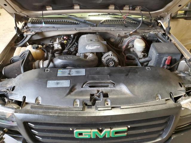 2GTEK13T861130018 - 2006 GMC NEW SIERRA K1500 TAN photo 11