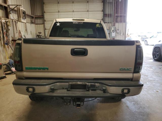 2GTEK13T861130018 - 2006 GMC NEW SIERRA K1500 TAN photo 6