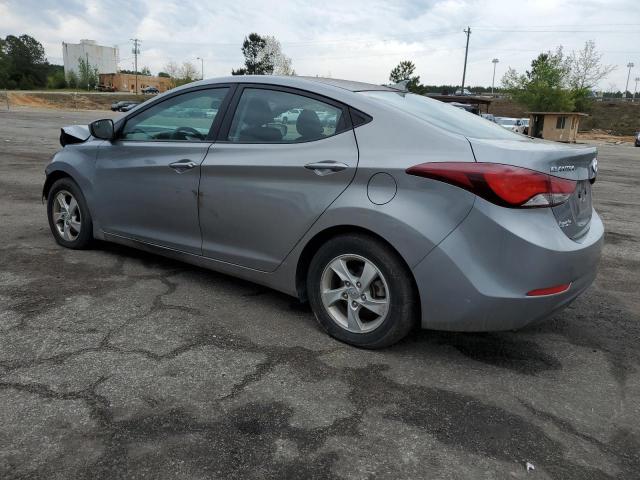 KMHDH4AE7EU179287 - 2014 HYUNDAI ELANTRA SE GRAY photo 2