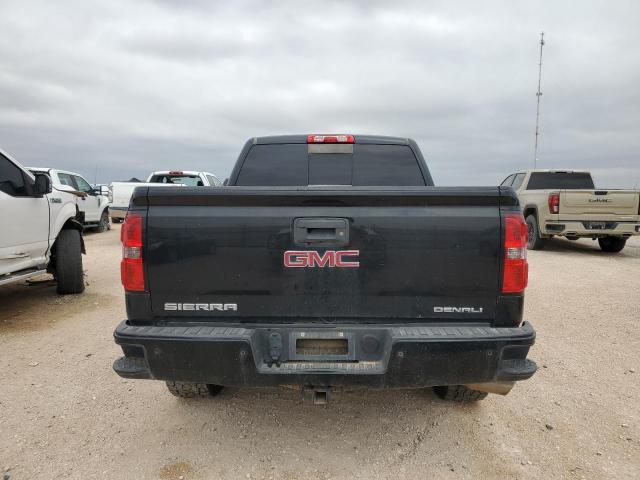 3GTU2WEC9FG181458 - 2015 GMC SIERRA K1500 DENALI BLACK photo 6