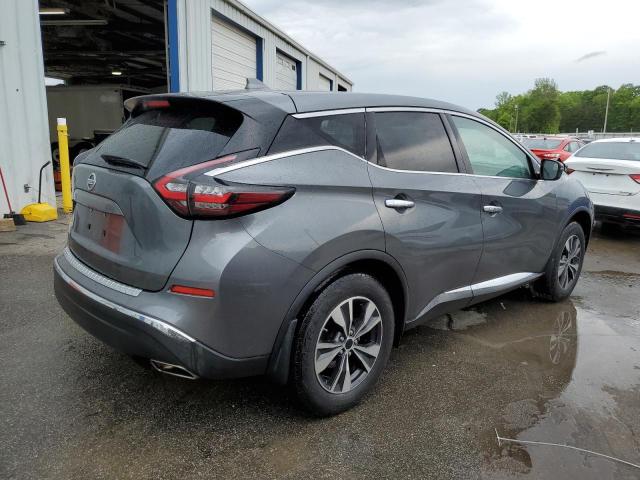 5N1AZ2MJ4KN133600 - 2019 NISSAN MURANO S GRAY photo 3