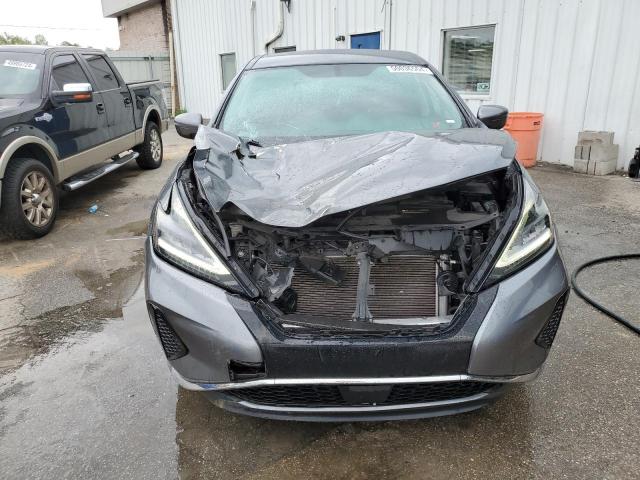 5N1AZ2MJ4KN133600 - 2019 NISSAN MURANO S GRAY photo 5