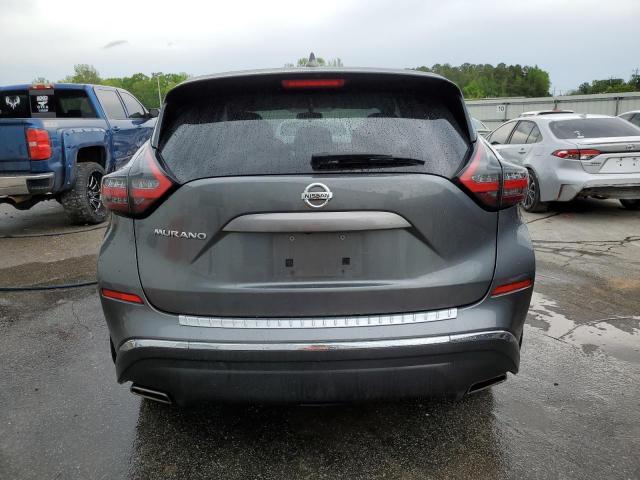 5N1AZ2MJ4KN133600 - 2019 NISSAN MURANO S GRAY photo 6