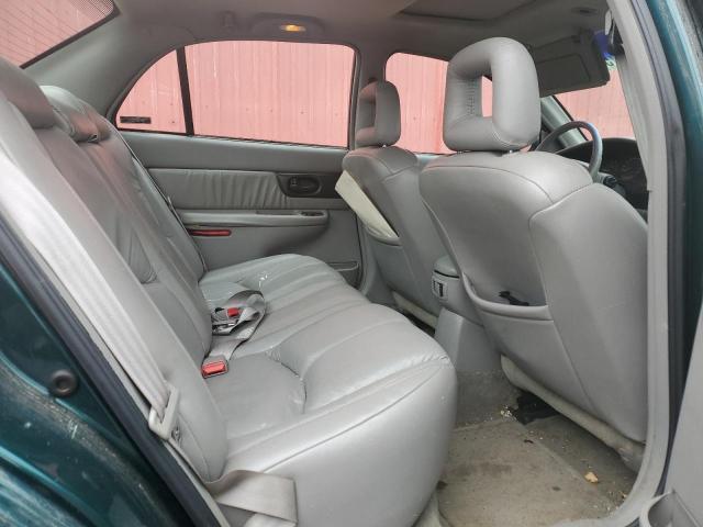 2G4WF5219W1504003 - 1998 BUICK REGAL GS Жасыл фото 10