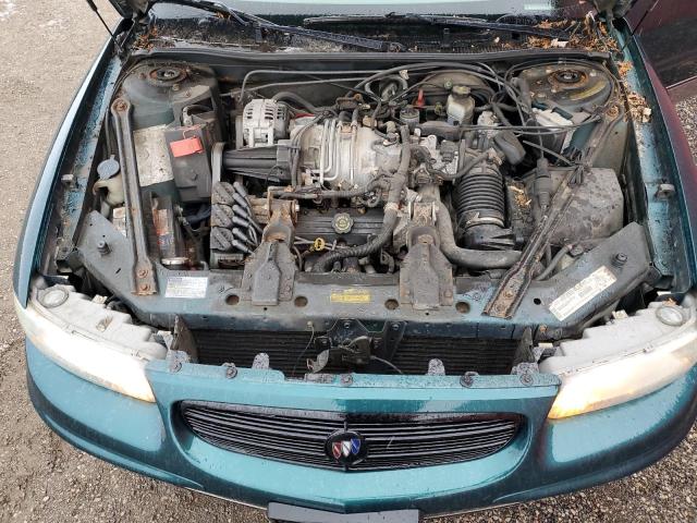 2G4WF5219W1504003 - 1998 BUICK REGAL GS GREEN photo 11