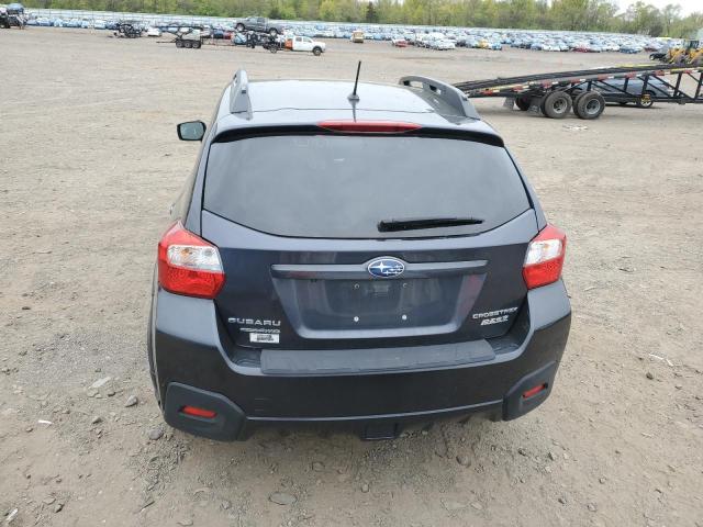 JF2GPAAC3HG274578 - 2017 SUBARU CROSSTREK BLACK photo 6