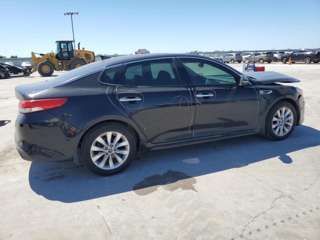 5XXGU4L36JG185333 - 2018 KIA OPTIMA EX BLACK photo 3