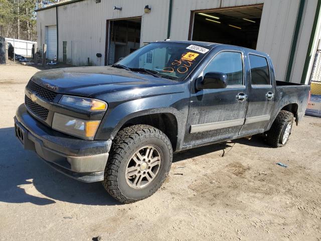 1GCHTCFE9C8127656 - 2012 CHEVROLET COLORADO LT BLACK photo 1