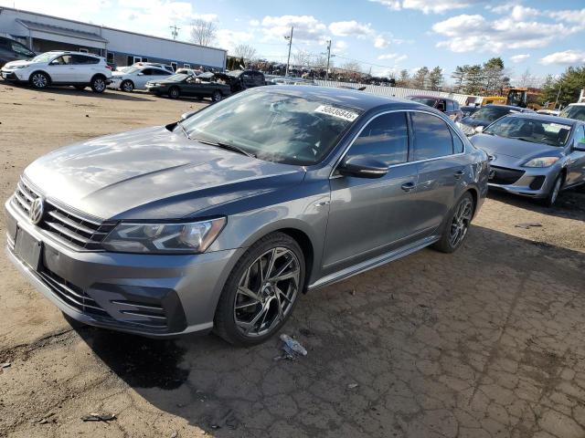 1VWDT7A3XHC021553 - 2017 VOLKSWAGEN PASSAT R-LINE Մոխրագույն լուսանկար 1