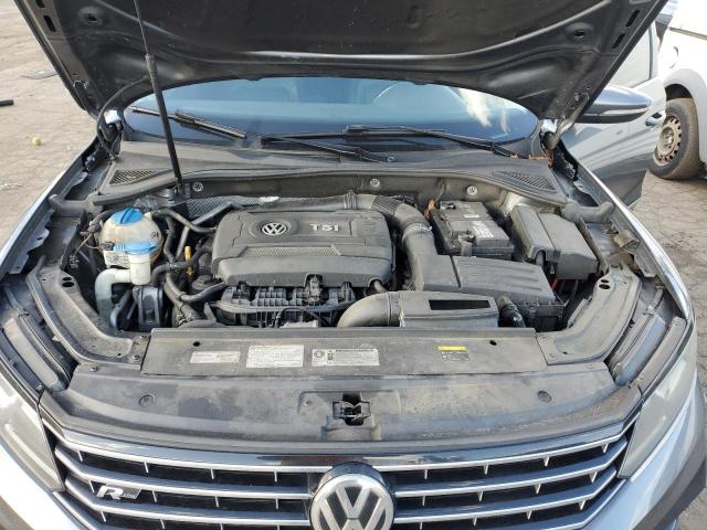 1VWDT7A3XHC021553 - 2017 VOLKSWAGEN PASSAT R-LINE Մոխրագույն լուսանկար 11
