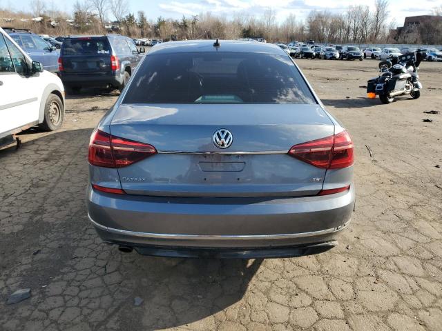 1VWDT7A3XHC021553 - 2017 VOLKSWAGEN PASSAT R-LINE Մոխրագույն լուսանկար 6