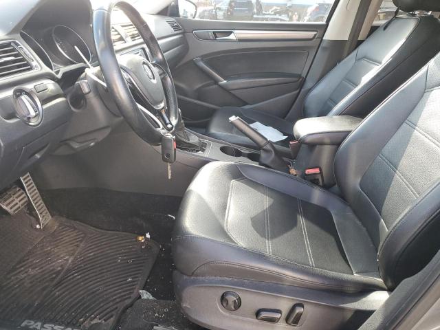 1VWDT7A3XHC021553 - 2017 VOLKSWAGEN PASSAT R-LINE Մոխրագույն լուսանկար 7