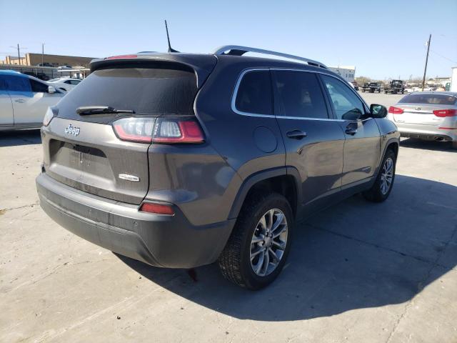 1C4PJLLB3KD403511 - 2019 JEEP CHEROKEE LATITUDE PLUS GRAY photo 3