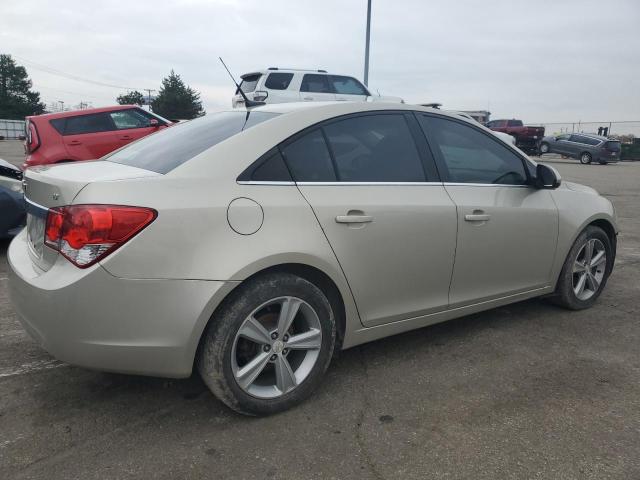 1G1PE5SB3E7370491 - 2014 CHEVROLET CRUZE LT GRAY photo 3