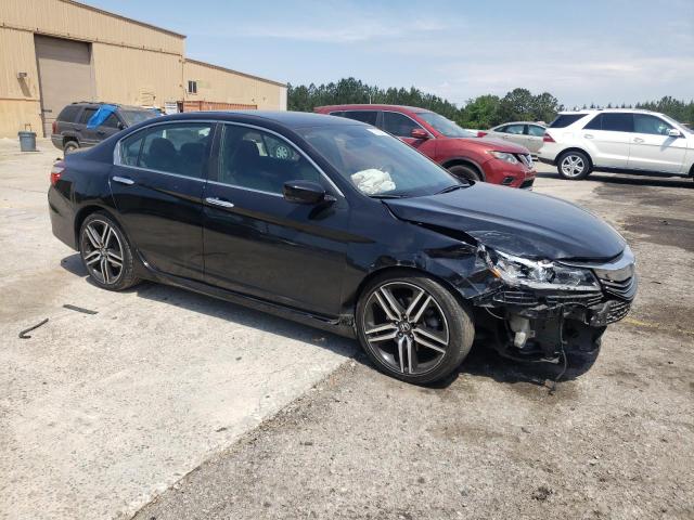 1HGCR2F1XHA253493 - 2017 HONDA ACCORD SPORT SPECIAL EDITION BLACK photo 4