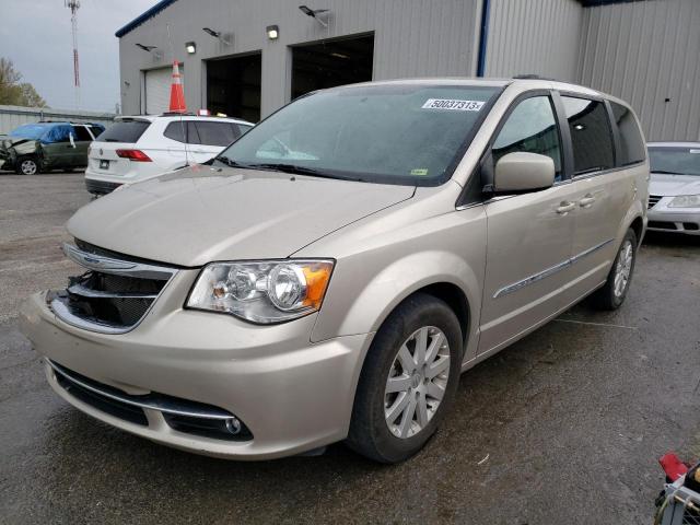 2C4RC1BG6CR237665 - 2012 CHRYSLER TOWN & COU TOURING Qızıl foto 1