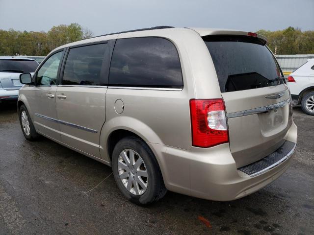 2C4RC1BG6CR237665 - 2012 CHRYSLER TOWN & COU TOURING Qızıl foto 2