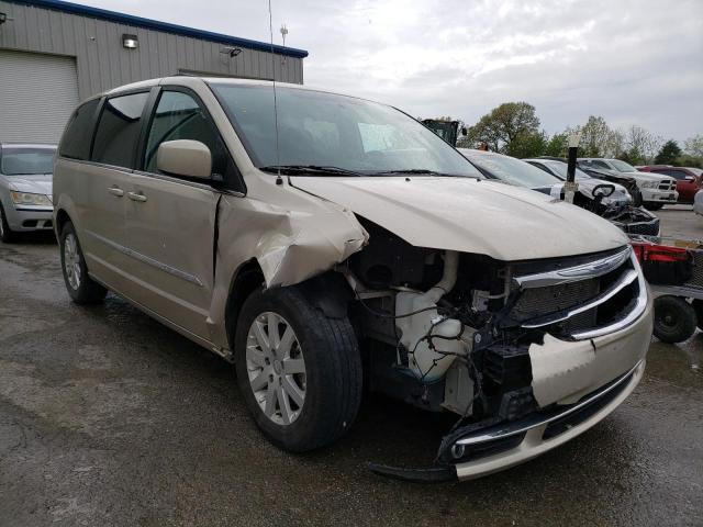 2C4RC1BG6CR237665 - 2012 CHRYSLER TOWN & COU TOURING Qızıl foto 4