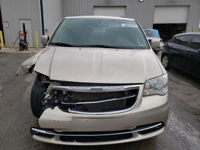 2C4RC1BG6CR237665 - 2012 CHRYSLER TOWN & COU TOURING Qızıl foto 5