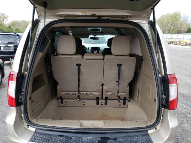 2C4RC1BG6CR237665 - 2012 CHRYSLER TOWN & COU TOURING Qızıl foto 6