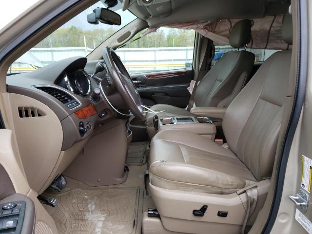 2C4RC1BG6CR237665 - 2012 CHRYSLER TOWN & COU TOURING Qızıl foto 7