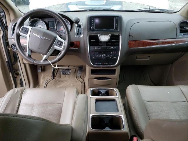 2C4RC1BG6CR237665 - 2012 CHRYSLER TOWN & COU TOURING Qızıl foto 8