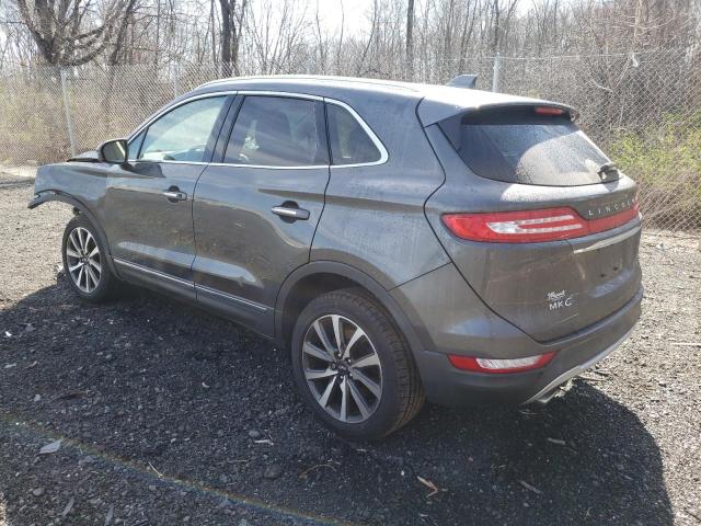 5LMCJ3D95KUL43282 - 2019 LINCOLN MKC RESERVE Boz foto 2