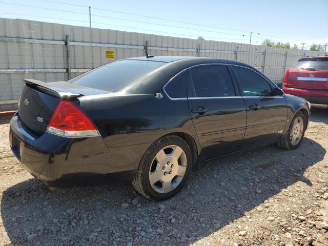 2G1WD58C779235191 - 2007 CHEVROLET IMPALA SUPER SPORT BLACK photo 3