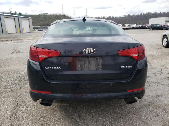 5XXGN4A77DG225653 - 2013 KIA OPTIMA EX BLACK photo 6