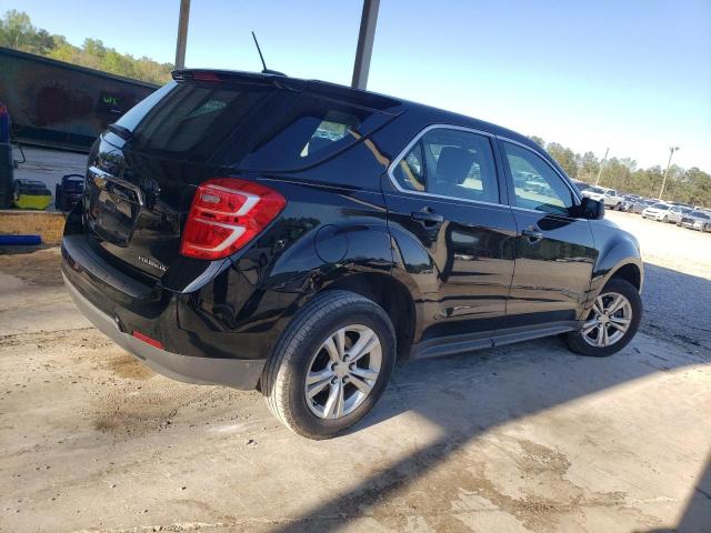 2GNALBEK5G1156445 - 2016 CHEVROLET EQUINOX LS BLACK photo 3