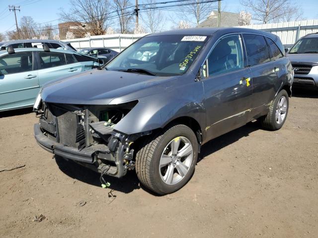 2012 ACURA MDX TECHNOLOGY, 