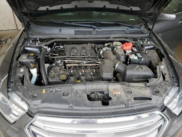 1FAHP2E80JG122834 - 2018 FORD TAURUS SEL GRAY photo 11