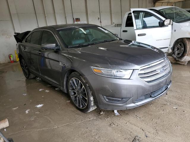 1FAHP2E80JG122834 - 2018 FORD TAURUS SEL GRAY photo 4