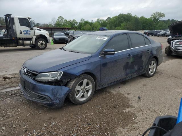 2013 VOLKSWAGEN JETTA TDI, 