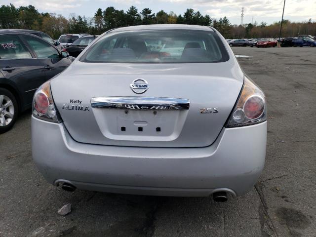 1N4AL2APXBC172787 - 2011 NISSAN ALTIMA BASE SILVER photo 6