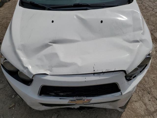 1G1JA6SH4C4130960 - 2012 CHEVROLET SONIC LS 白色 照片 11