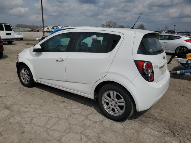1G1JA6SH4C4130960 - 2012 CHEVROLET SONIC LS 白色 照片 2