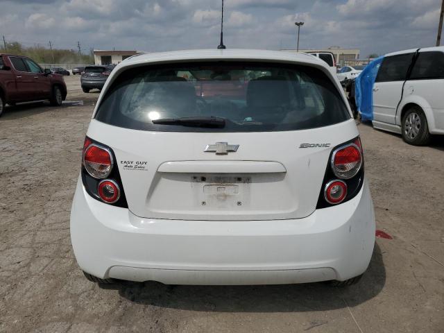1G1JA6SH4C4130960 - 2012 CHEVROLET SONIC LS 白色 照片 6
