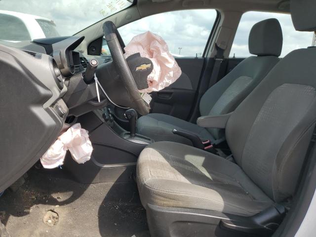 1G1JA6SH4C4130960 - 2012 CHEVROLET SONIC LS 白色 照片 7