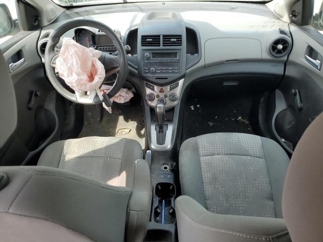 1G1JA6SH4C4130960 - 2012 CHEVROLET SONIC LS 白色 照片 8