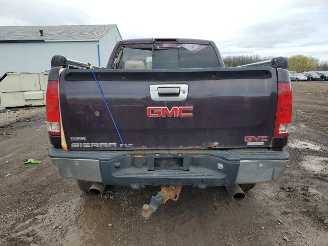 1GTEC19068Z195504 - 2008 GMC SIERRA C1500 PURPLE photo 6