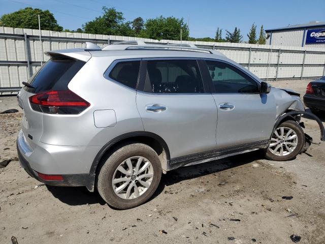 5N1AT2MT7LC785286 - 2020 NISSAN ROGUE S SILVER photo 3