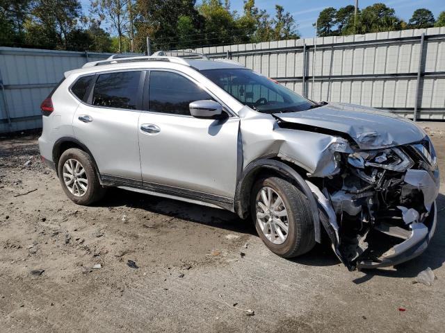 5N1AT2MT7LC785286 - 2020 NISSAN ROGUE S SILVER photo 4