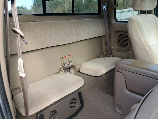 5TESM92N84Z387347 - 2004 TOYOTA TACOMA XTRACAB PRERUNNER ოქროსფერი ფოტო 10