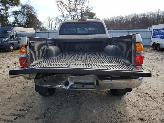 5TESM92N84Z387347 - 2004 TOYOTA TACOMA XTRACAB PRERUNNER ოქროსფერი ფოტო 6